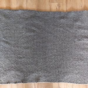 Mini bean lap blanket